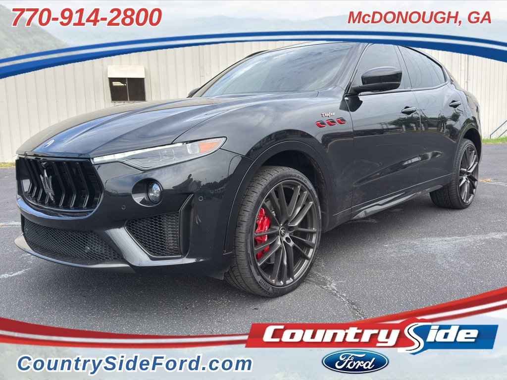 Used 2021 Maserati Levante Trofeo