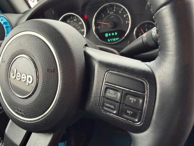 Used 2017 Jeep Wrangler Unlimited Sport w/ Quick Order Package 24S image 9