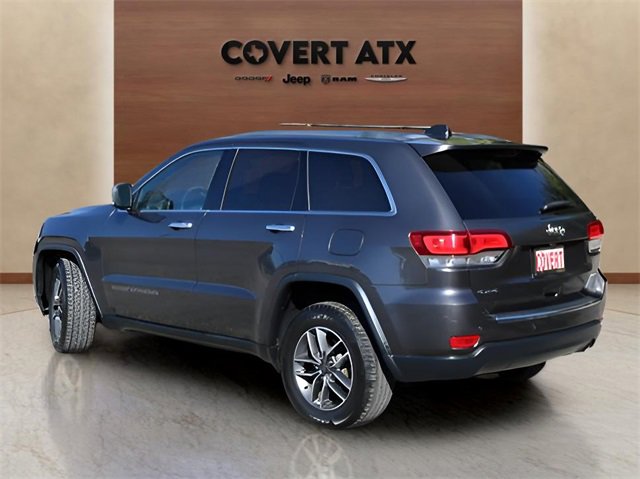 Used 2020 Jeep Grand Cherokee Limited w/ Luxury Group II image 3