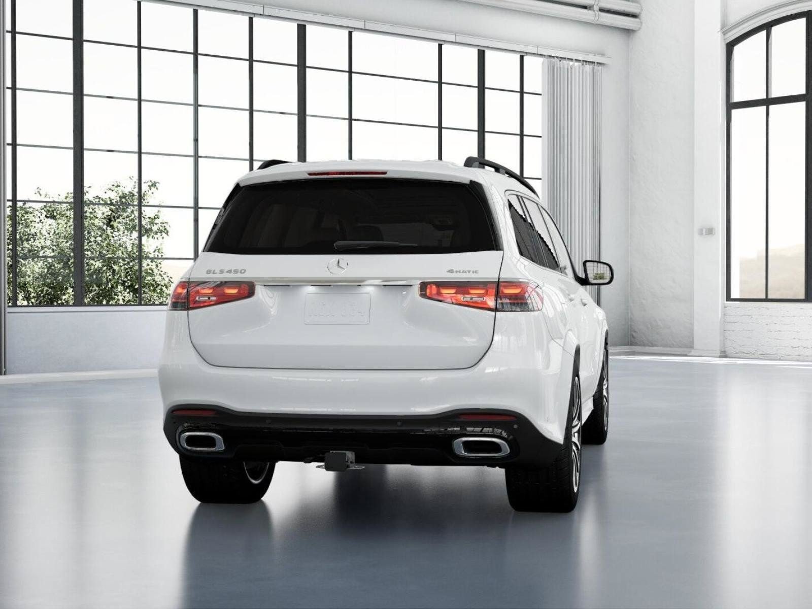 New 2026 Mercedes-Benz GLS 450 4MATIC image 24
