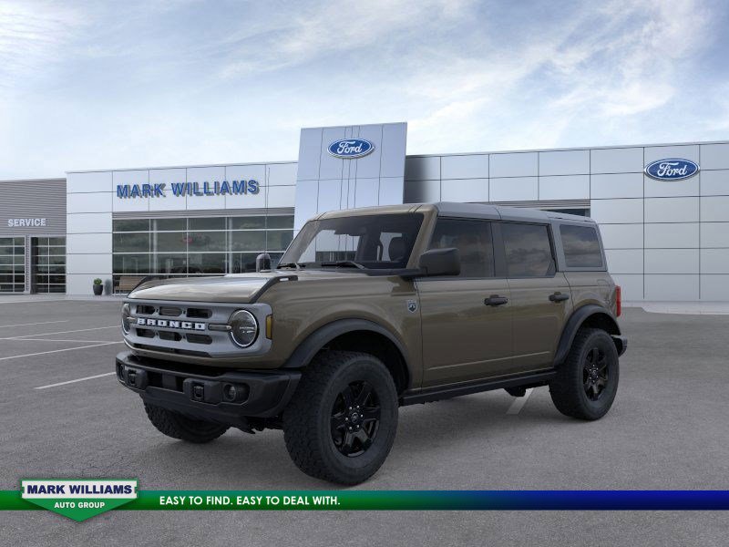 New 2025 Ford Bronco Big Bend w/ Black Diamond Package