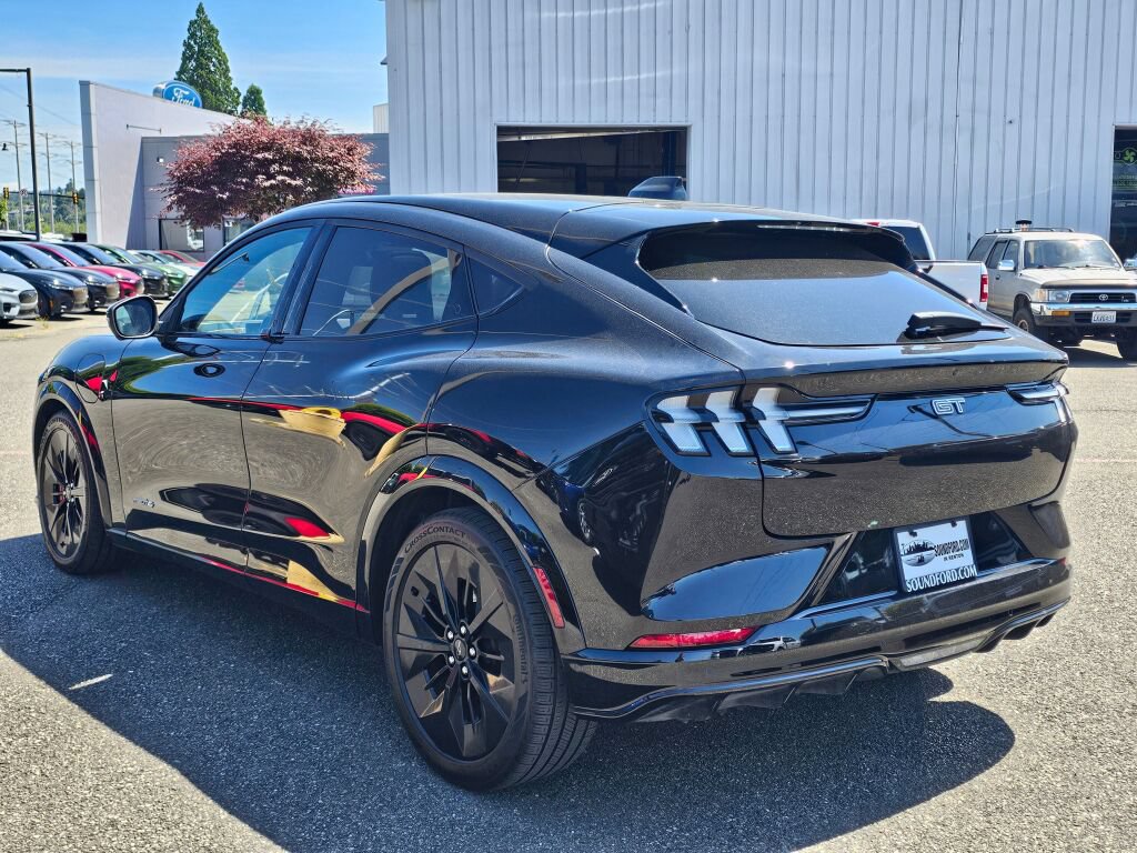 Certified 2025 Ford Mustang Mach-E GT AWD/4WD image 3