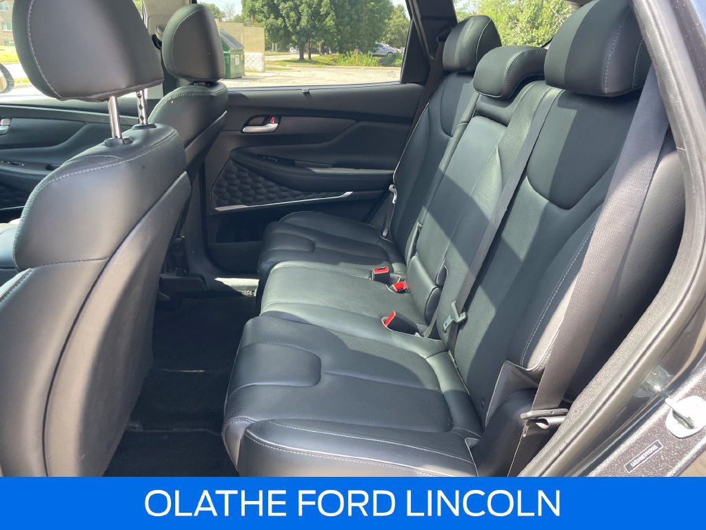 Used 2022 Hyundai Santa Fe Limited FWD image 22