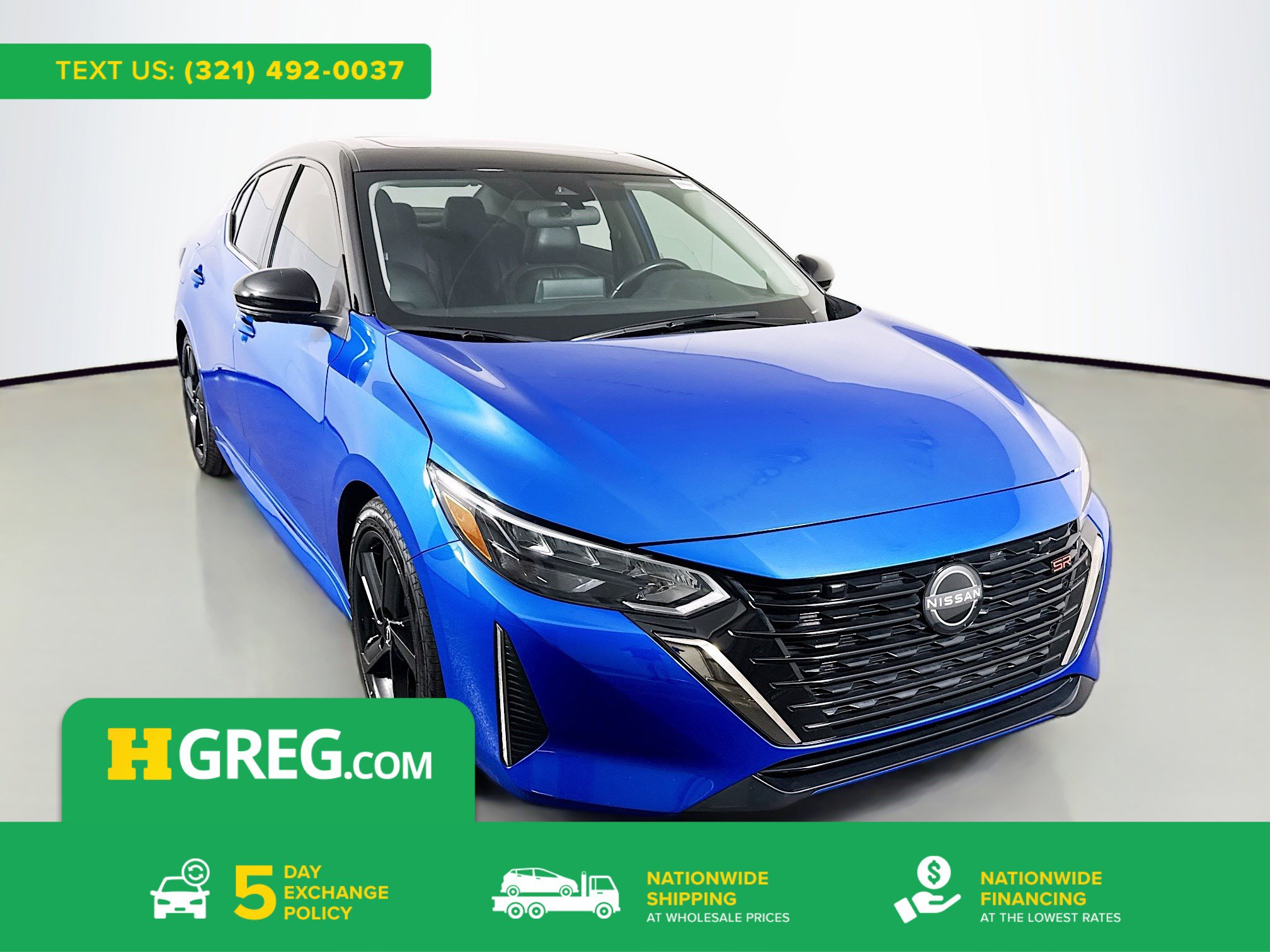 Used 2024 Nissan Sentra SR w/ SR Premium Package FWD image 1