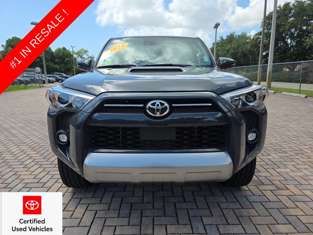 Certified 2024 Toyota 4Runner TRD Off-Road Premium w/ Moonroof Package AWD/4WD image 2