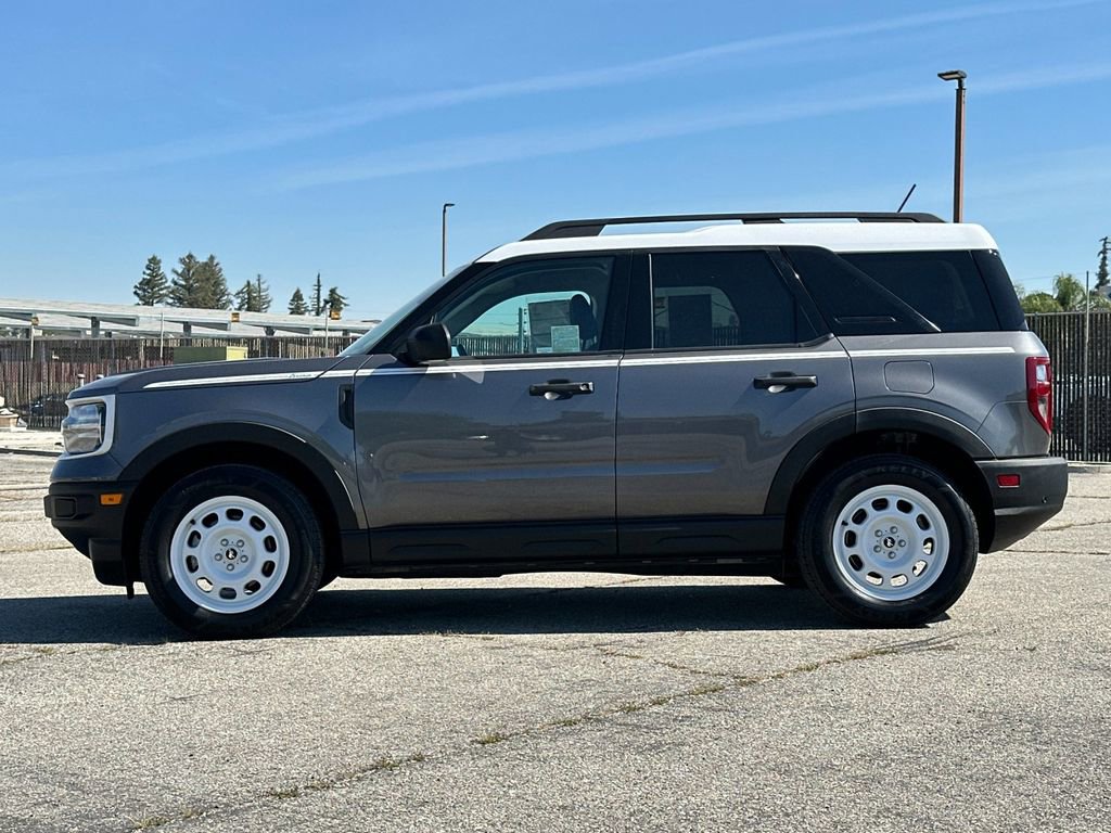 Certified 2023 Ford Bronco Sport Heritage w/ Heritage Convenience Package AWD/4WD image 6