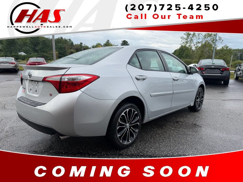 Used 2016 Toyota Corolla S FWD image 6