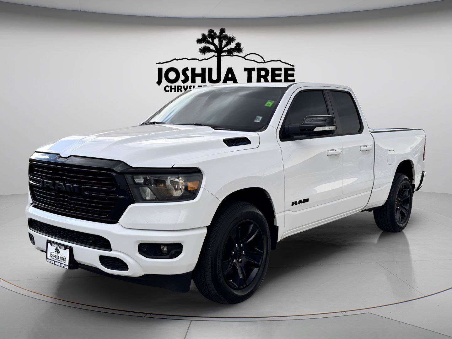 Used 2021 RAM 1500 Big Horn RWD image 5