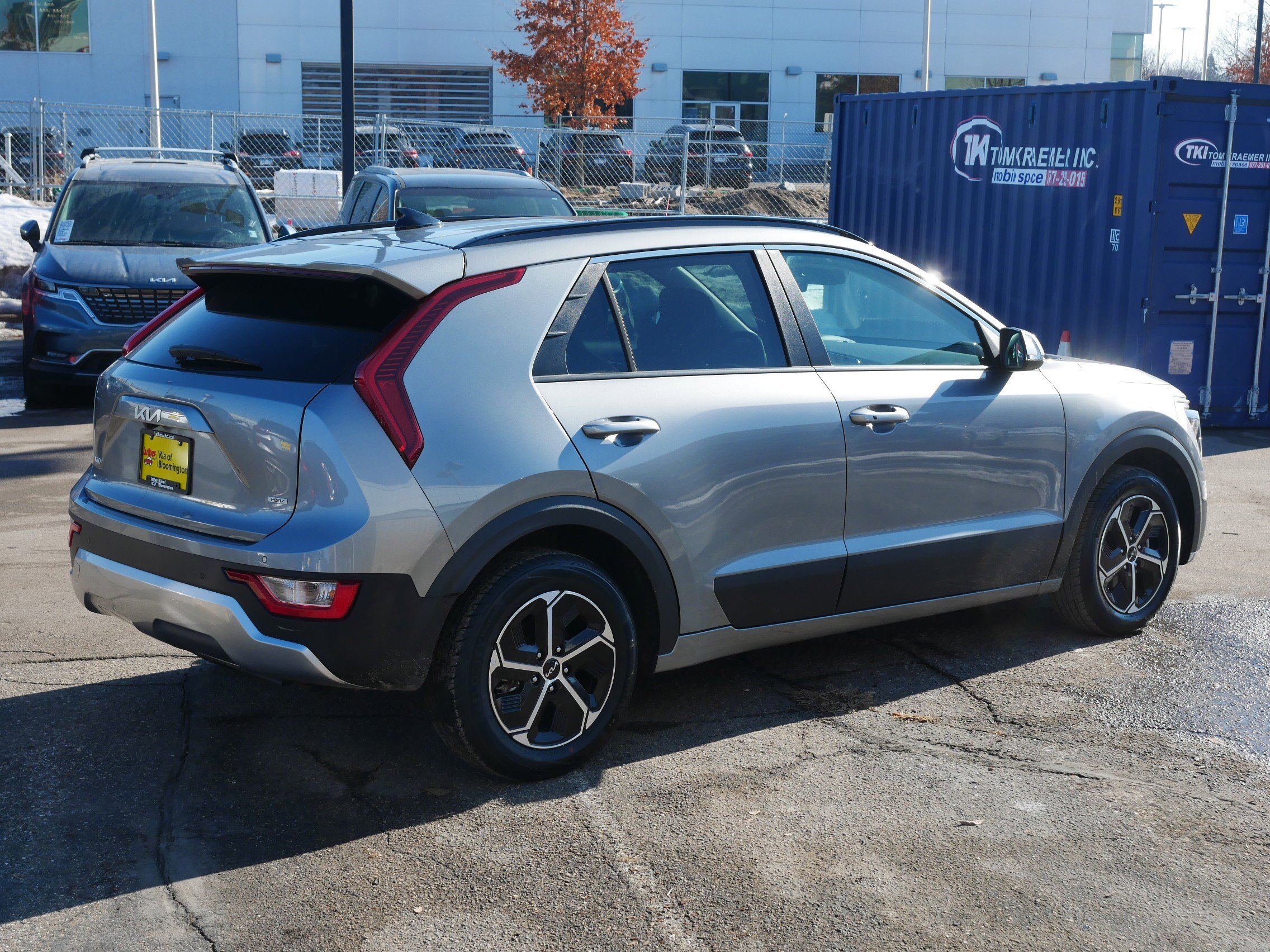 Certified 2023 Kia Niro EX image 7