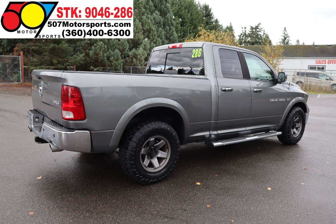 Used 2011 RAM 1500 Laramie AWD/4WD image 7