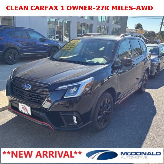 Used 2022 Subaru Forester Sport