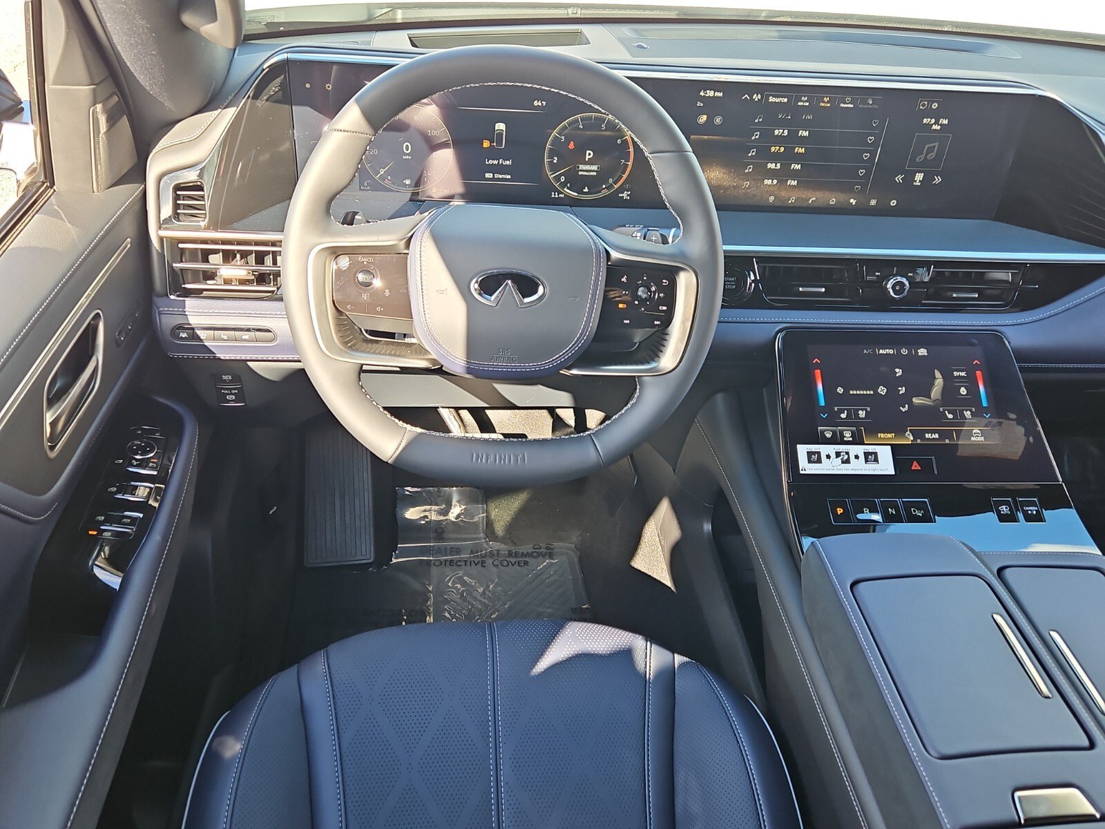 New 2026 INFINITI QX80 4WD w/ Sport Exterior Package image 12