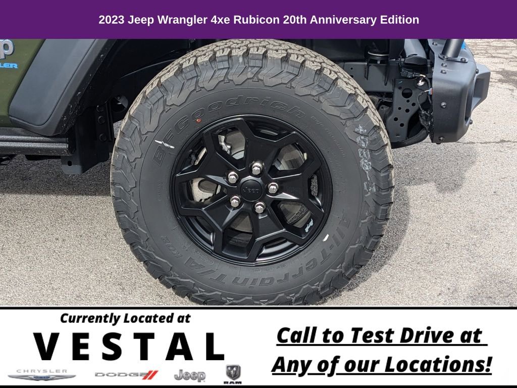Used 2023 Jeep Wrangler Unlimited Rubicon 4xe image 12
