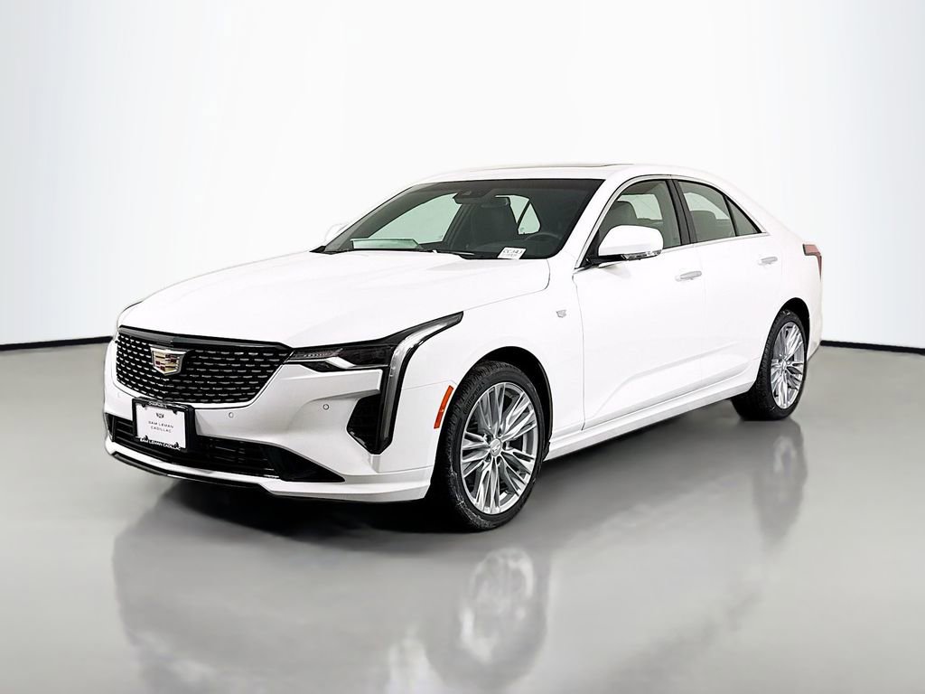 New 2026 Cadillac CT4 Premium Luxury image 3
