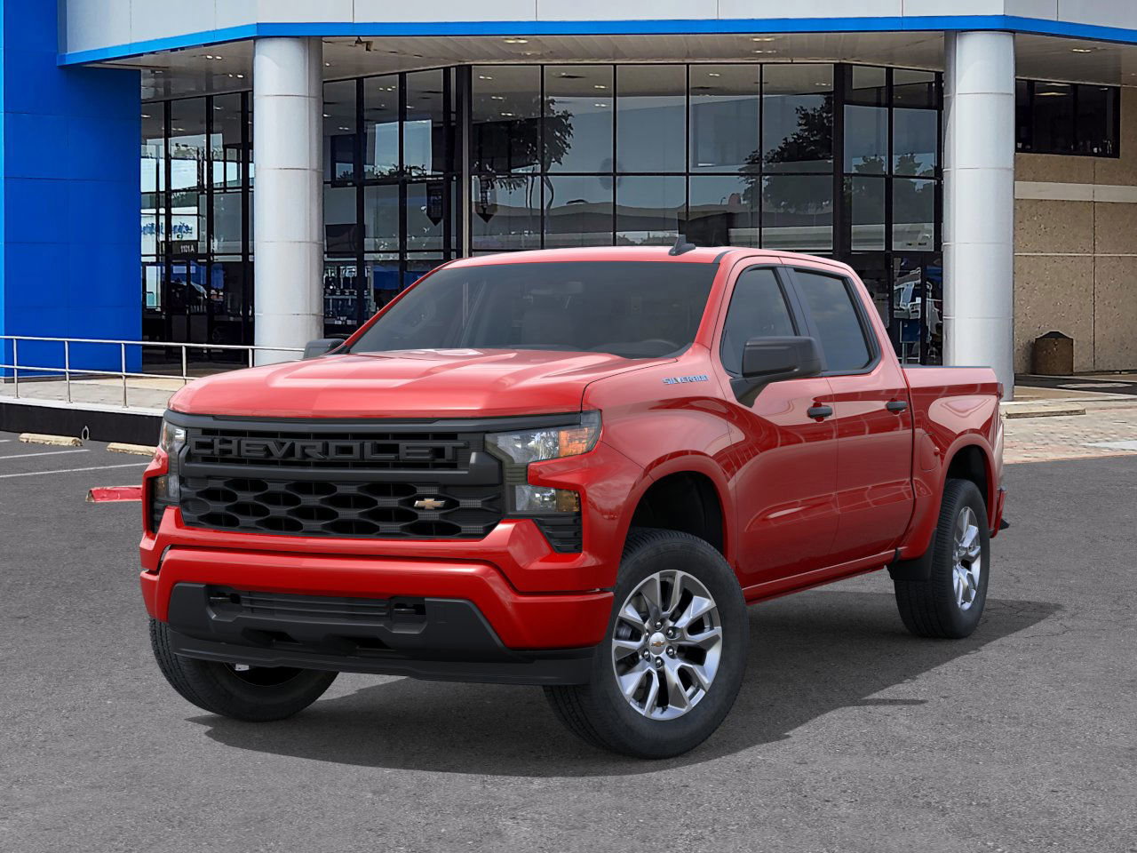 New 2026 Chevrolet Silverado 1500 Custom image 6