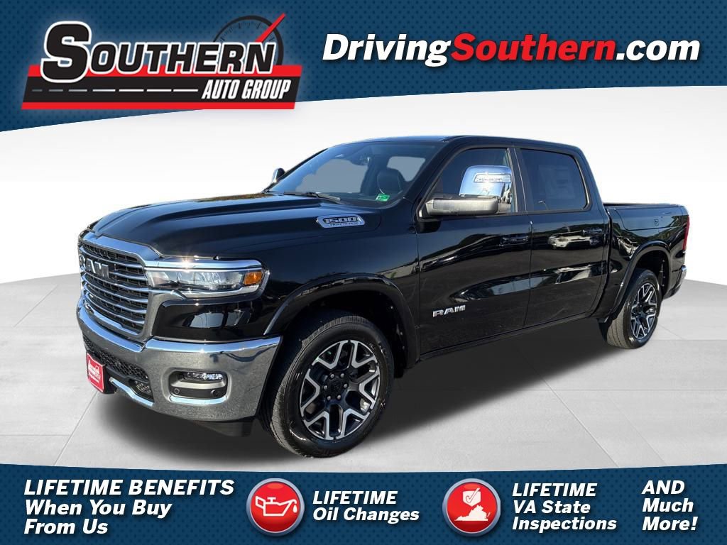 New 2026 RAM 1500 Laramie