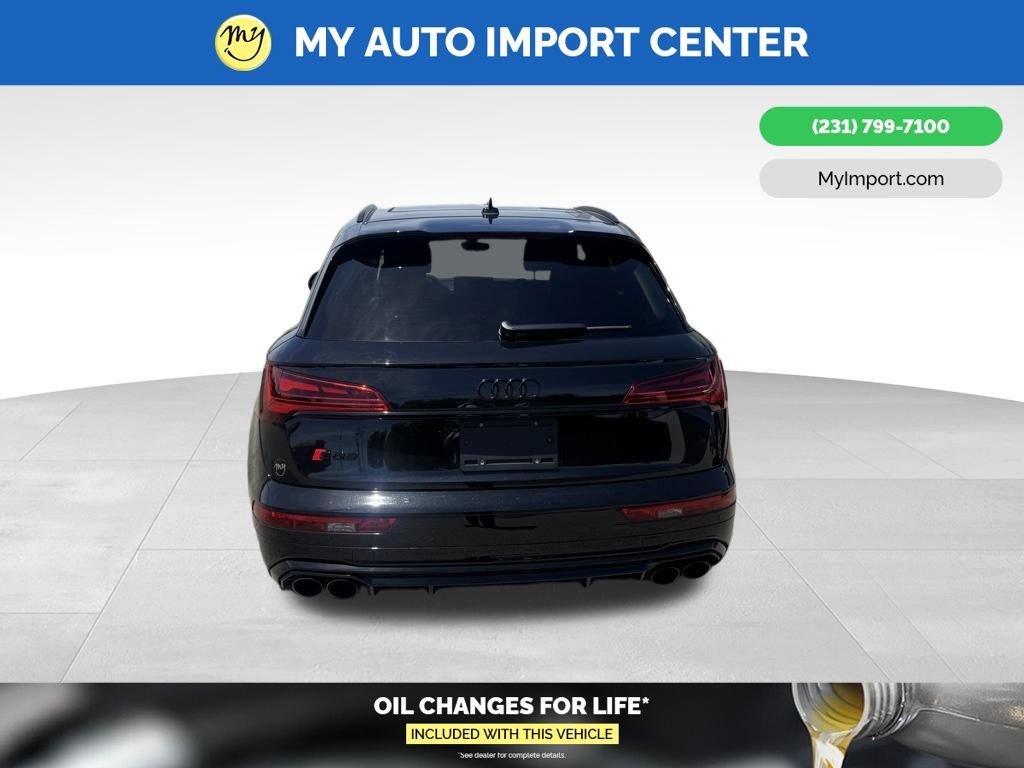 Used 2025 Audi SQ5 Premium Plus AWD/4WD image 8