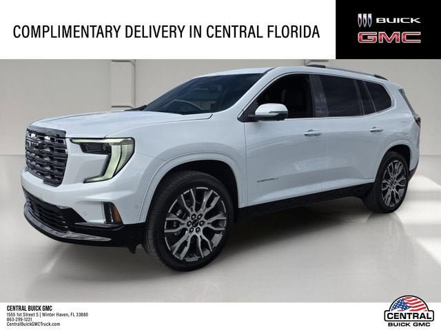 New 2026 GMC Acadia Denali Ultimate