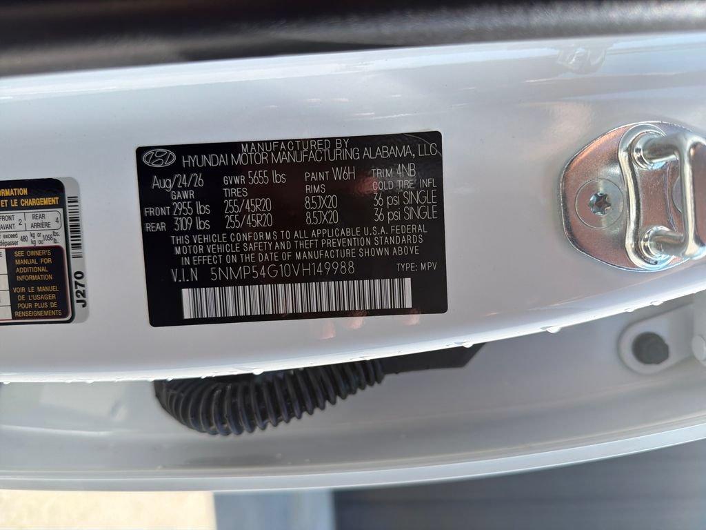 New 2027 Hyundai Santa Fe Calligraphy FWD image 38