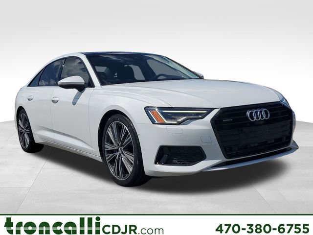 Used 2020 Audi A6 2.0T Premium Plus w/ Premium Plus Package AWD/4WD image 1