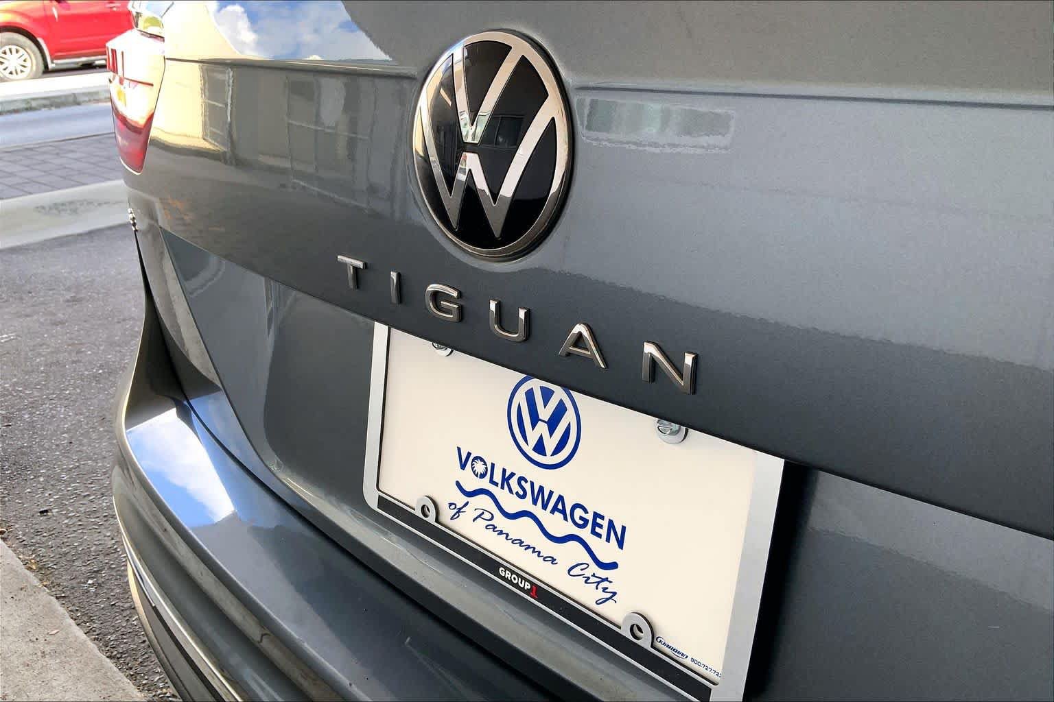 Used 2024 Volkswagen Tiguan SE AWD/4WD image 31