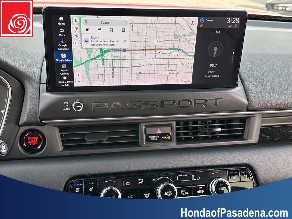 New 2026 Honda Passport TrailSport Elite image 8