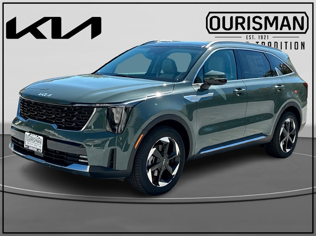 New 2025 Kia Sorento EX w/ EX Panoramic Sunroof Package image 2