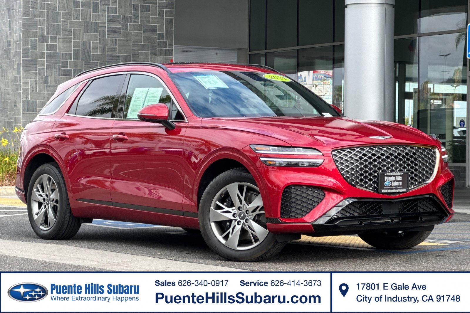 Used 2024 Genesis GV70 3.5T Sport AWD/4WD image 1