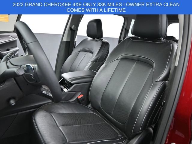 Used 2022 Jeep Grand Cherokee Limited 4xe w/ Luxury Tech Group II image 11