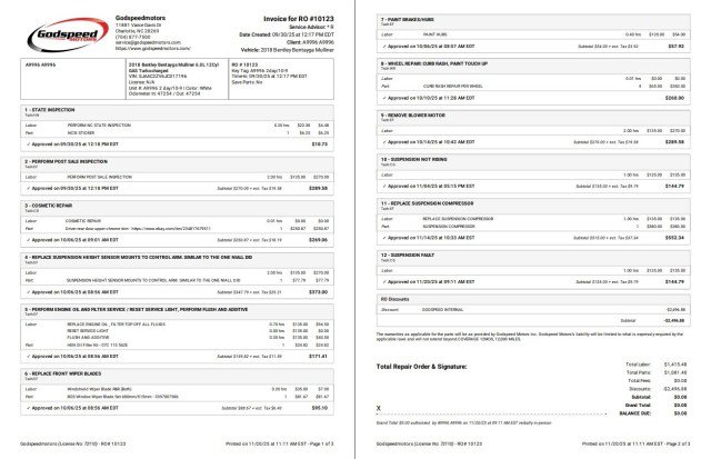 Used 2018 Bentley Bentayga image 6