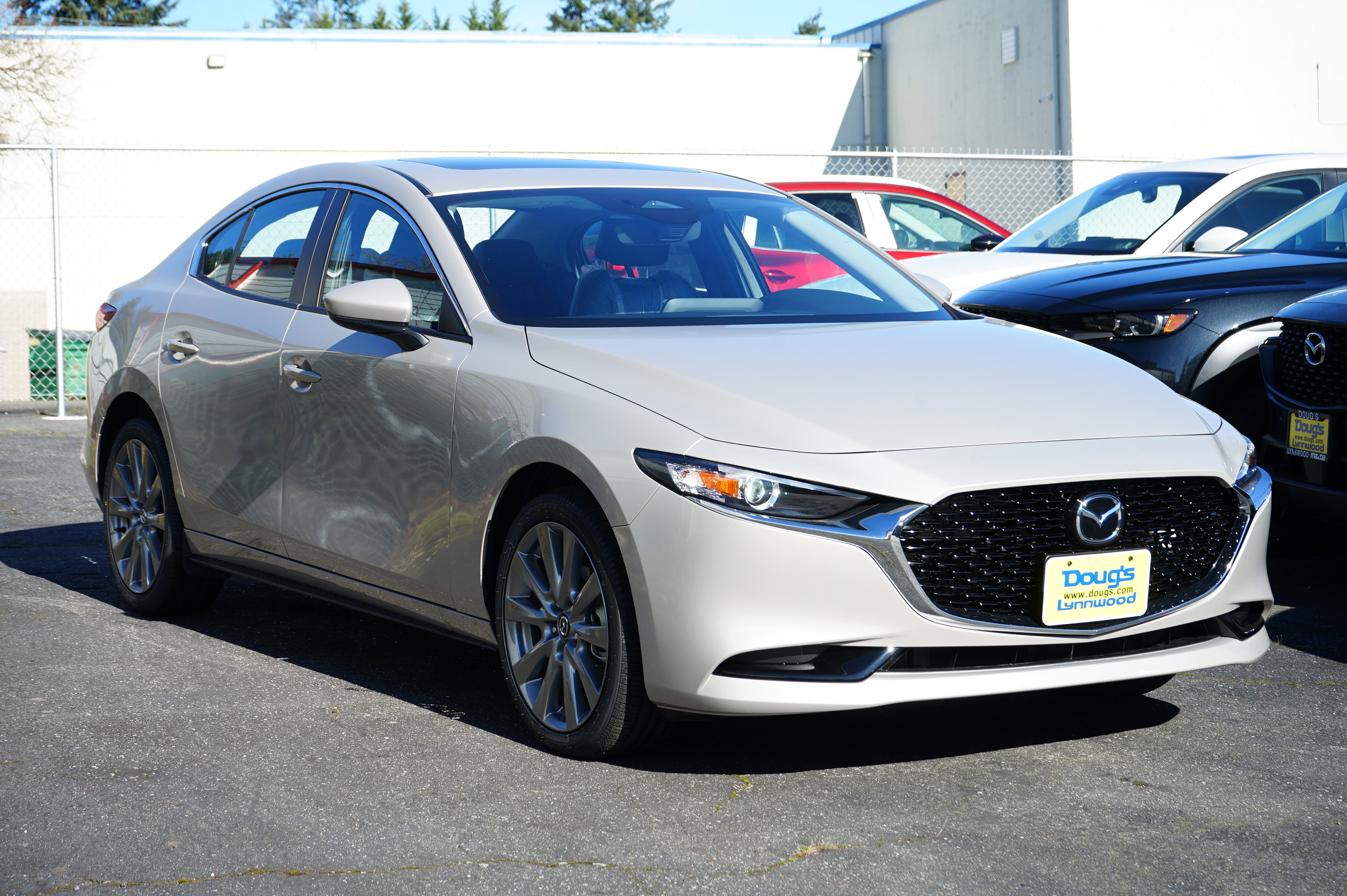 New 2026 MAZDA MAZDA3 2.5 S Sedan w/ Preferred Pkg