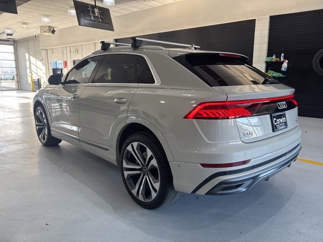 Used 2021 Audi Q8 Premium Plus w/ Premium Plus Package AWD/4WD image 4