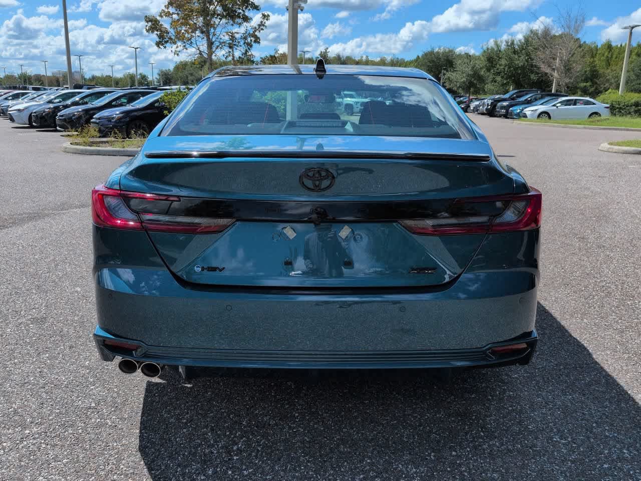 New 2026 Toyota Camry XSE FWD image 5