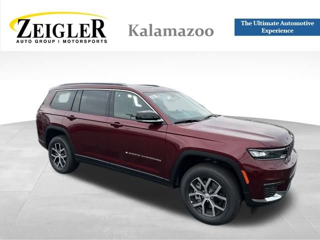 New 2025 Jeep Grand Cherokee L Limited