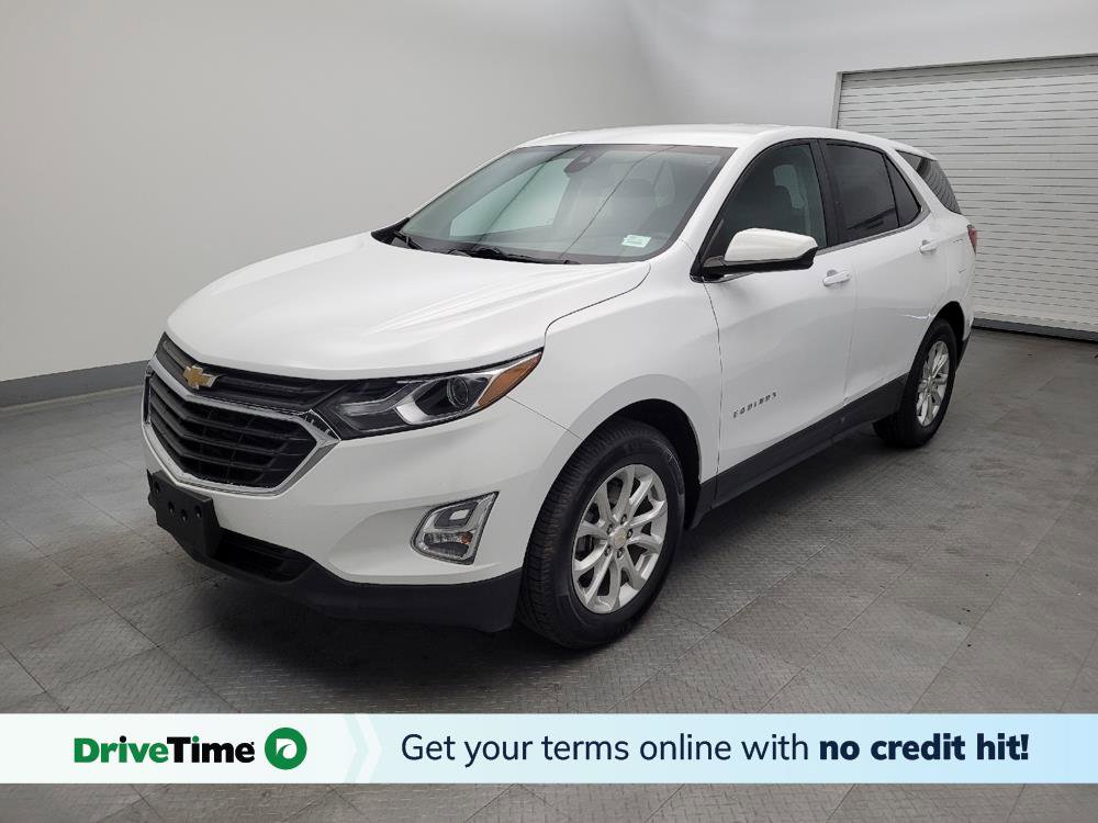 Used 2021 Chevrolet Equinox LT