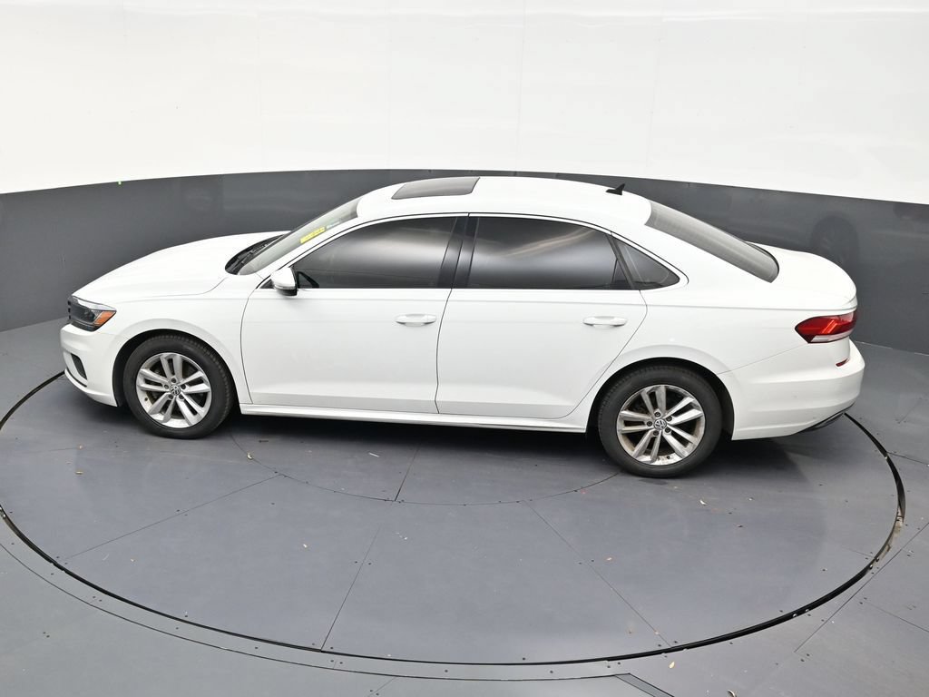 Used 2020 Volkswagen Passat 2.0T SE w/ Sunroof Package FWD image 13