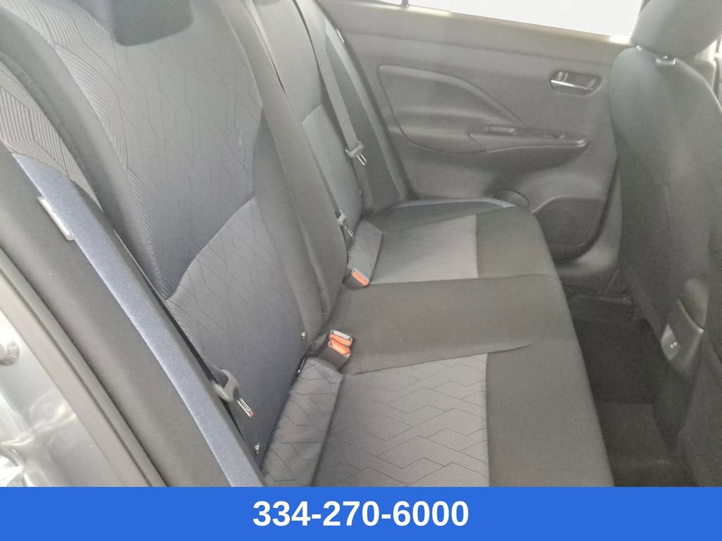 New 2025 Nissan Versa SV w/ Trunk Package image 15