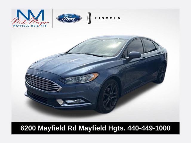 Used 2018 Ford Fusion SE w/ Equipment Group 201A FWD image 1