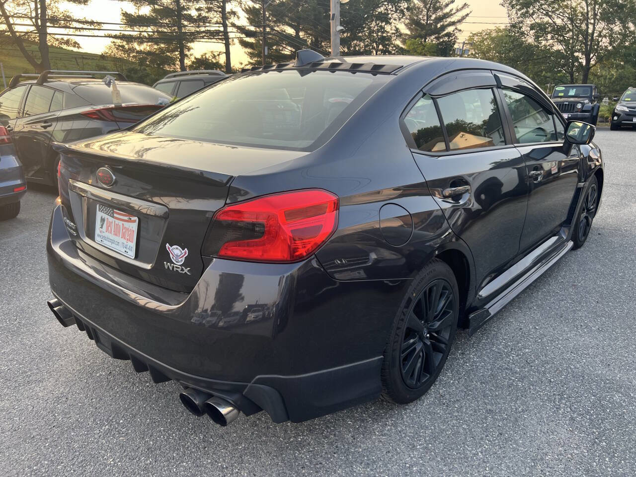 Used 2018 Subaru WRX image 9