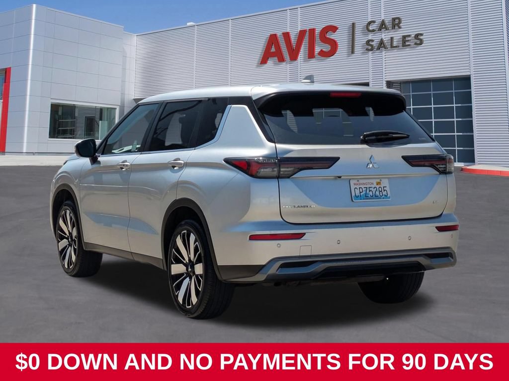 Used 2025 Mitsubishi Outlander SE AWD/4WD image 9