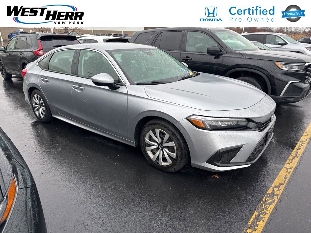 Certified 2023 Honda Civic LX