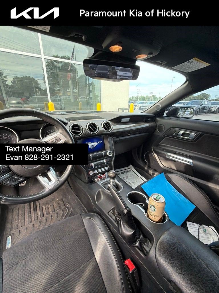 Used 2018 Ford Mustang GT Premium w/ Safe & Smart Package RWD image 11