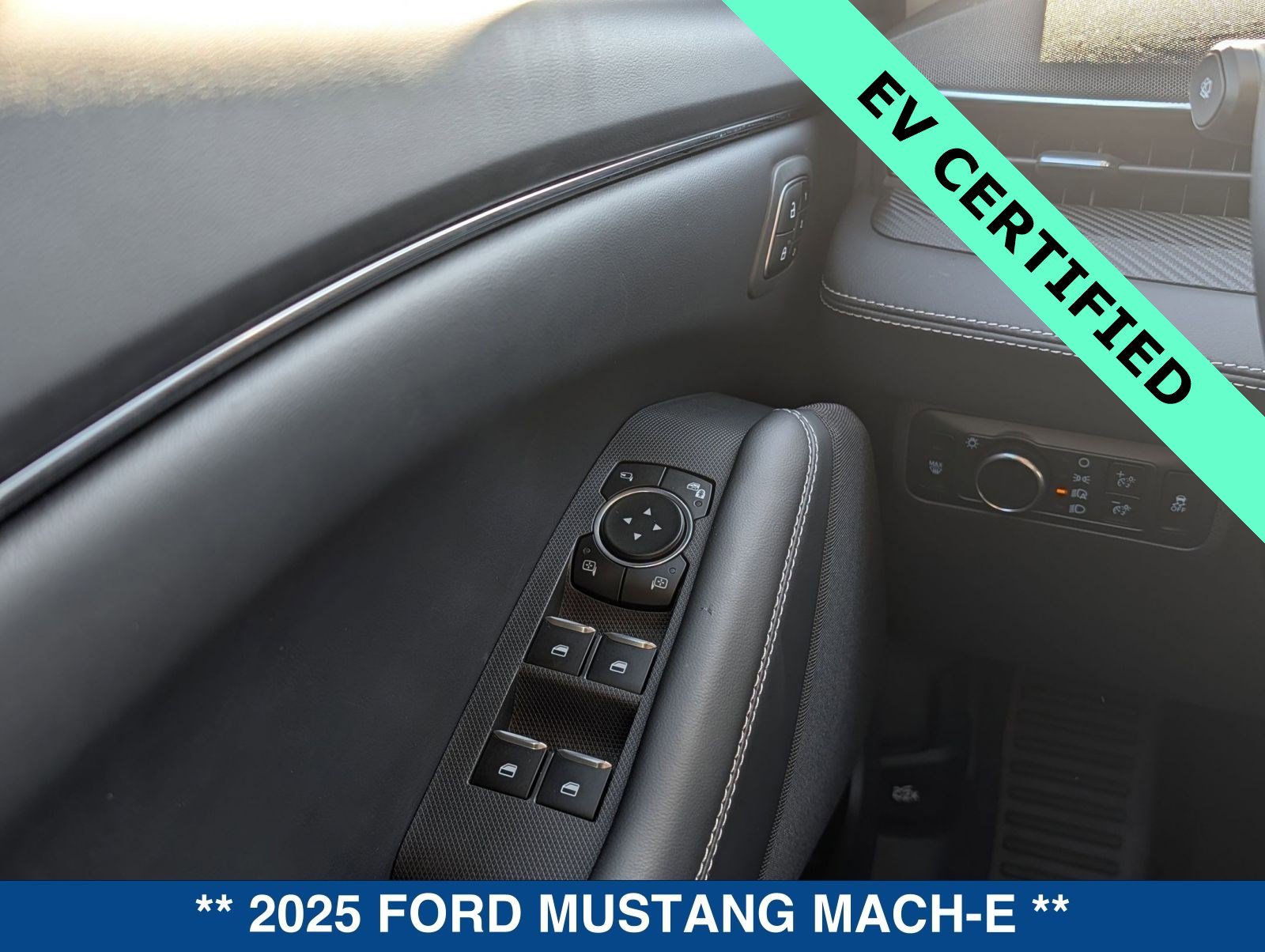 Certified 2025 Ford Mustang Mach-E Select w/ Comfort Package Lite image 23