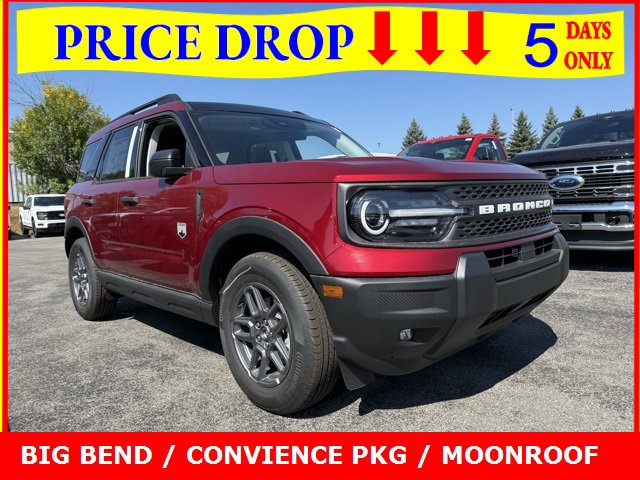 New 2025 Ford Bronco Sport Big Bend