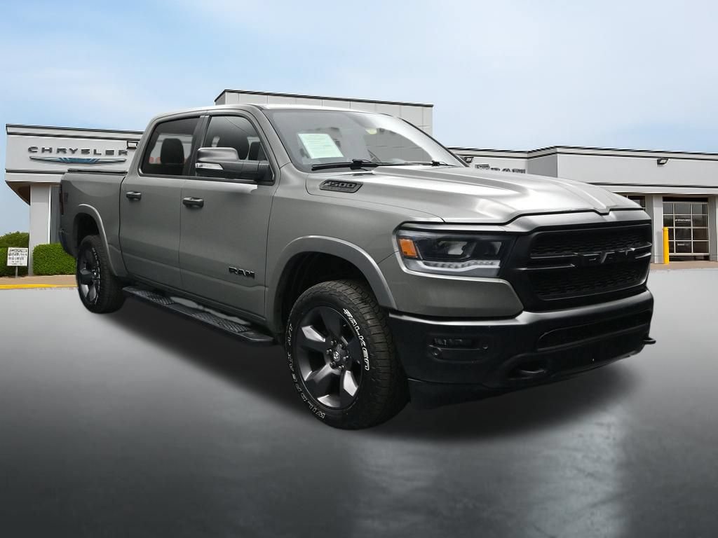 Used 2020 RAM 1500 Big Horn w/ Built-to-serve Edition AWD/4WD image 7