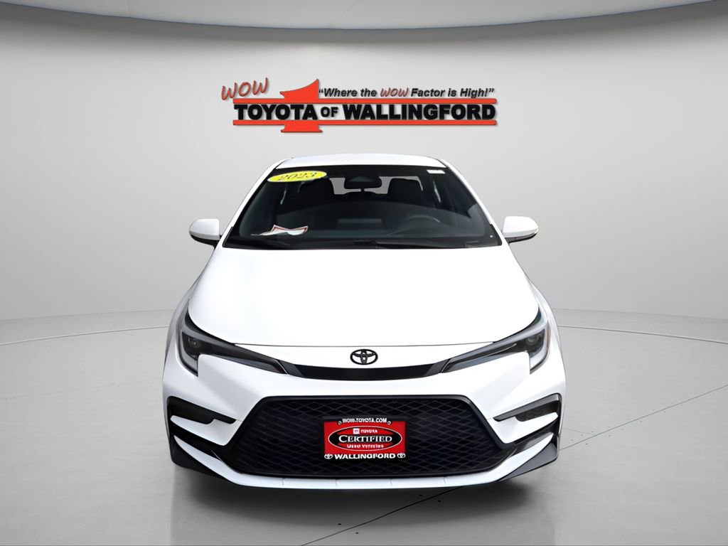 Certified 2023 Toyota Corolla SE w/ Carpet Mat Package (TMS) image 7