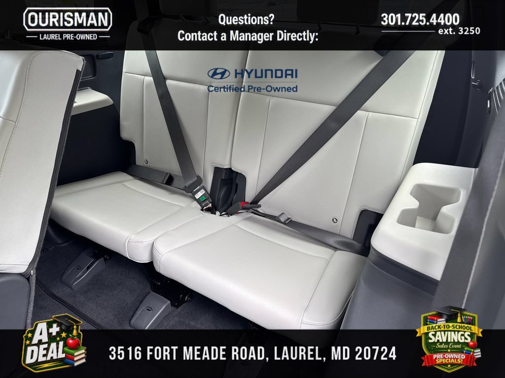 Certified 2026 Hyundai Santa Fe SEL AWD/4WD image 19