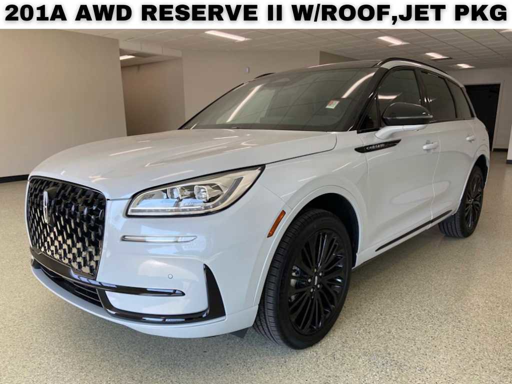 Used 2025 Lincoln Corsair Reserve w/ Jet Appearance Package