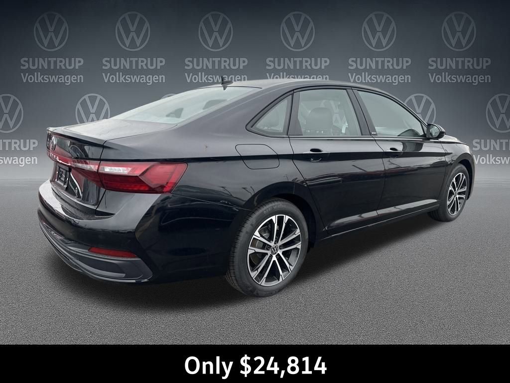 New 2026 Volkswagen Jetta Sport image 5