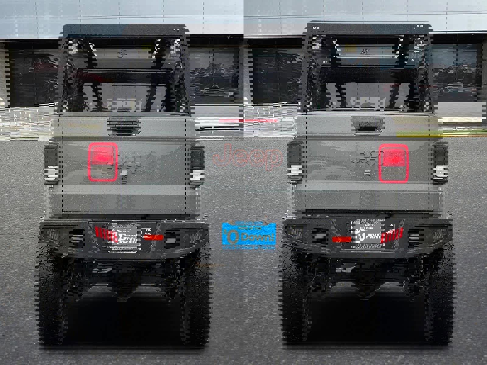 Used 2021 Jeep Gladiator Mojave image 8